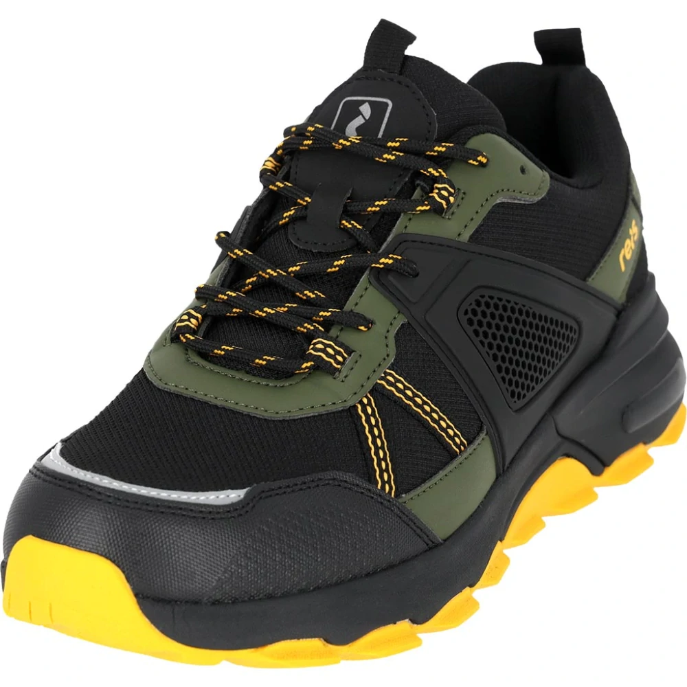 Reis LEDRO BZY obuv Black/Green