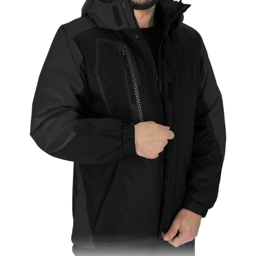 Reis HOLM BB zimní bunda černá