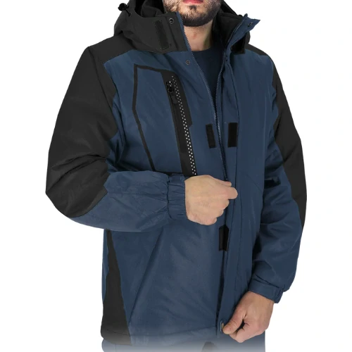 Reis HOLM GB zimná bunda modrá