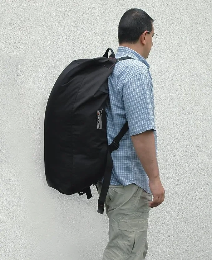 High Peak Light Weight Duffle 32066 bag black 50l