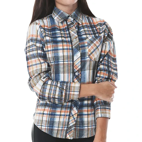 Reis KFL GBE flanelová košeľa multicolor