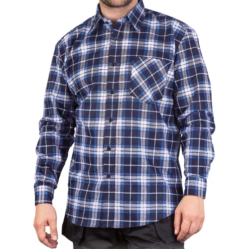 Reis KF GN flanelová košile blue