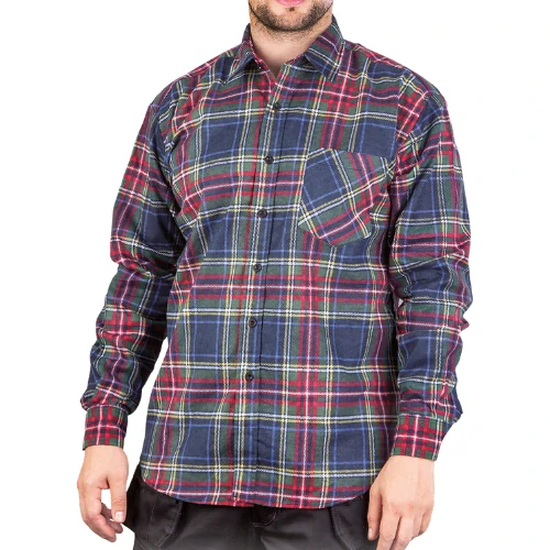 Reis KF MC flanelová košeľa multicolor