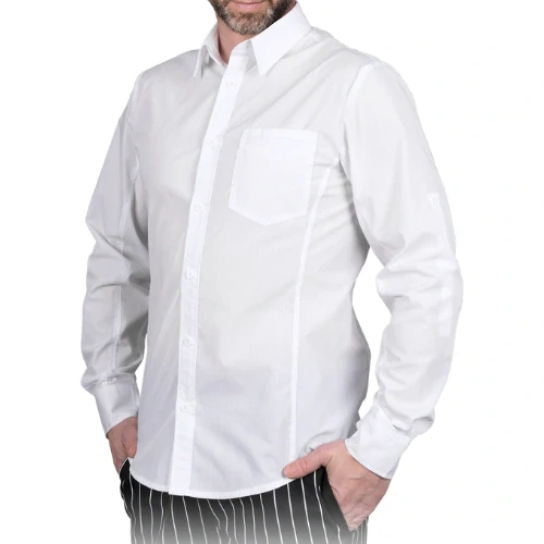 Reis FESTIVO pánska košeľa biela