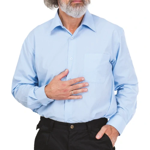 Reis KWDR JN pánská košile modrá