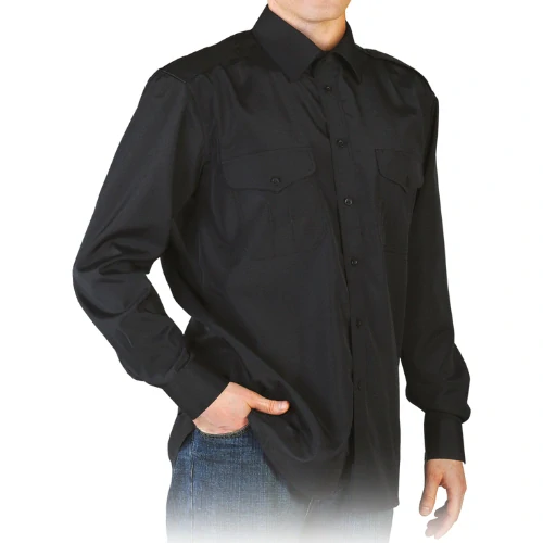 Reis KWSDR B pánská košile černá