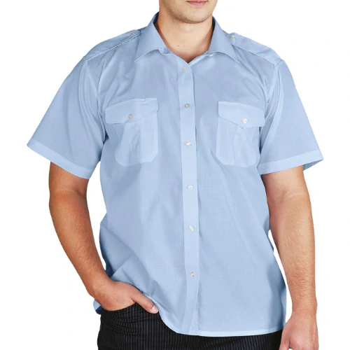 Reis KWSKR JN pánska košeľa modrá