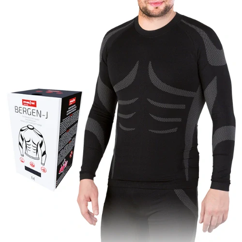 Reis BERGEN termo triko black/grey