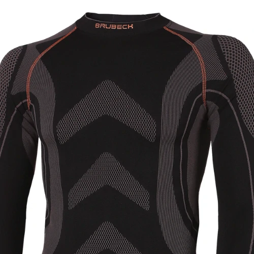 Brubeck BRUPRO termo triko black