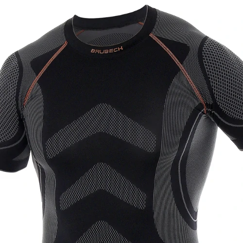 Brubeck BRUPRO BS termo triko black
