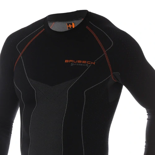 Brubeck BRUTHERMO termo triko black