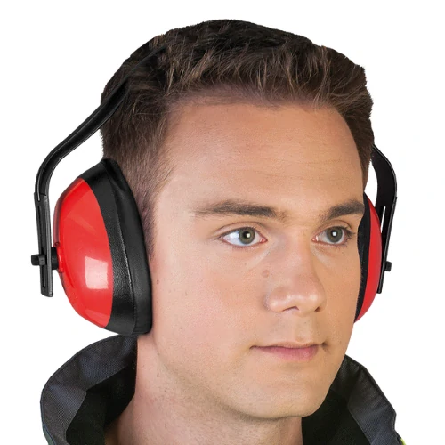 Reis OS FIT CB slúchadlá červená