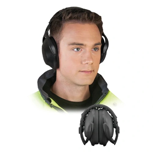 Reis OS FLEX slúchadlá čierna