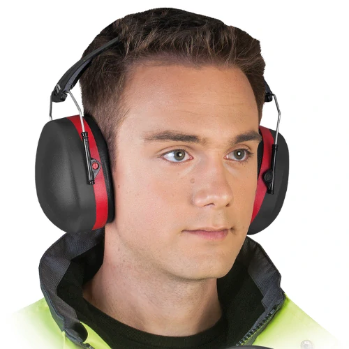 Reis OS SUPER sluchátka black/red