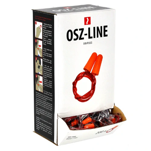 Reis OSZ LINE Špunty do uší 38 dB 200 pár