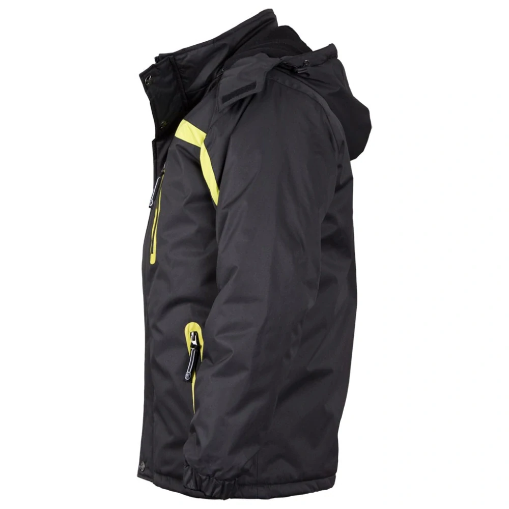 Reis HERMAN Firrst zateplená bunda černá