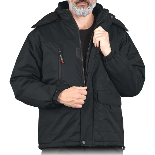 Reis NORSKO zateplená bunda černá