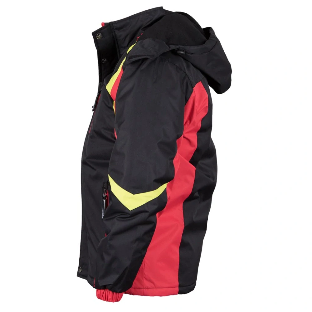 Reis WILSSON Firrst zateplená bunda black/red