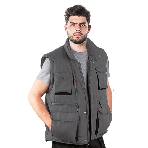 Reis CZAPLA2 2v1 zateplená bunda šedá