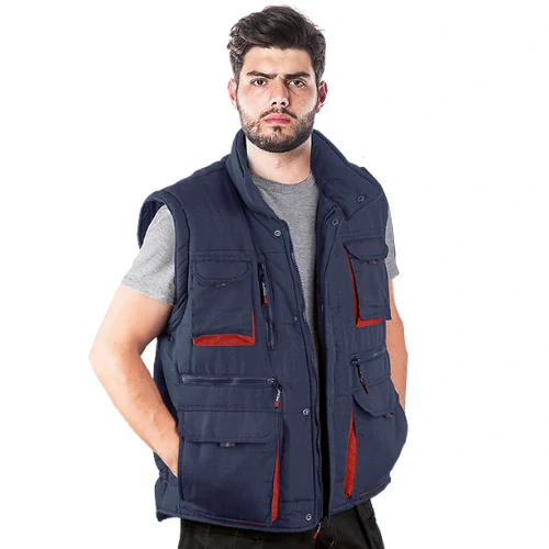 Reis CZAPLA2 2v1 zateplená bunda modrá