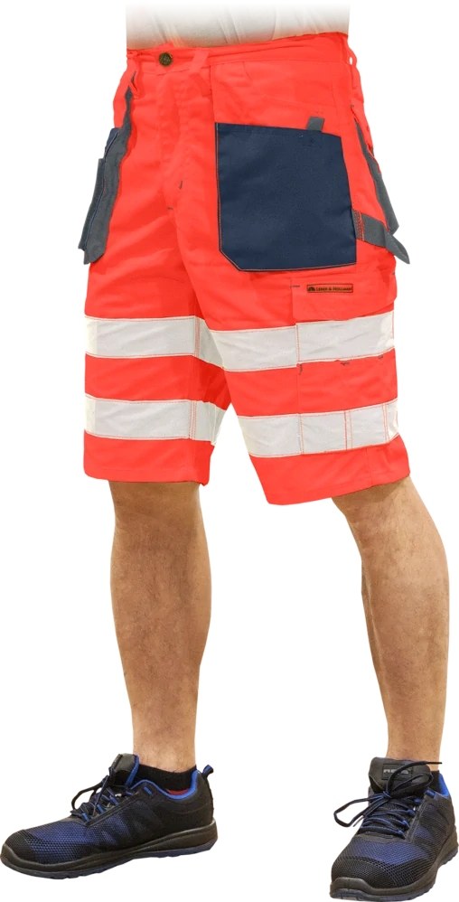 Leber&Hollman FORMEN CGS kraťasy red