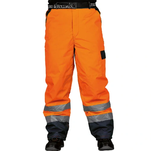 Leber&Hollman VIBETRO PG nohavice do pása oranžové