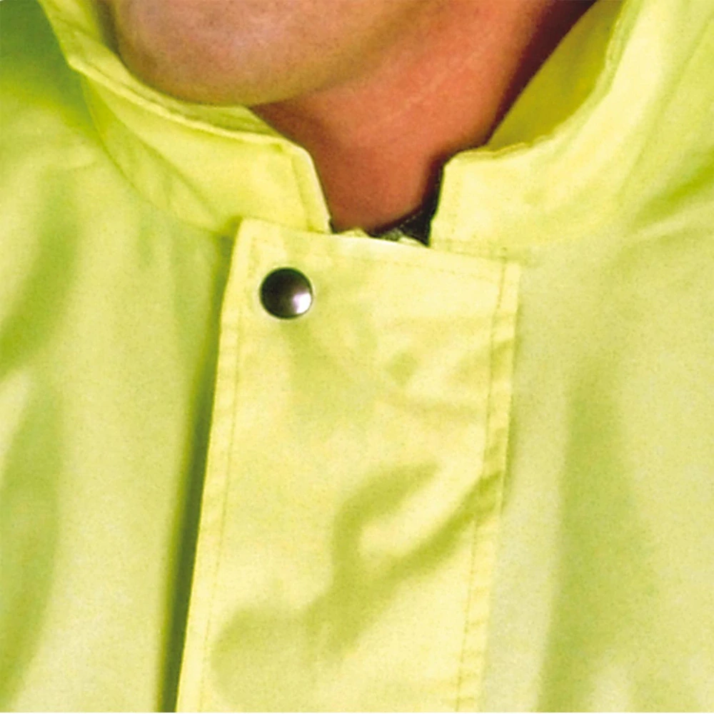 Reis VIS reflexná zimná bunda žltá