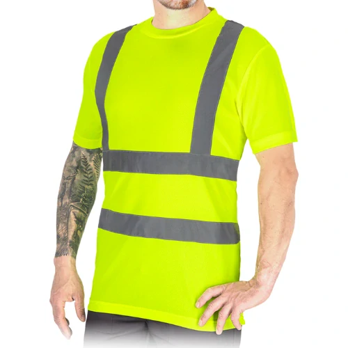 Reis ROUTE Y výstražné tričko žltá