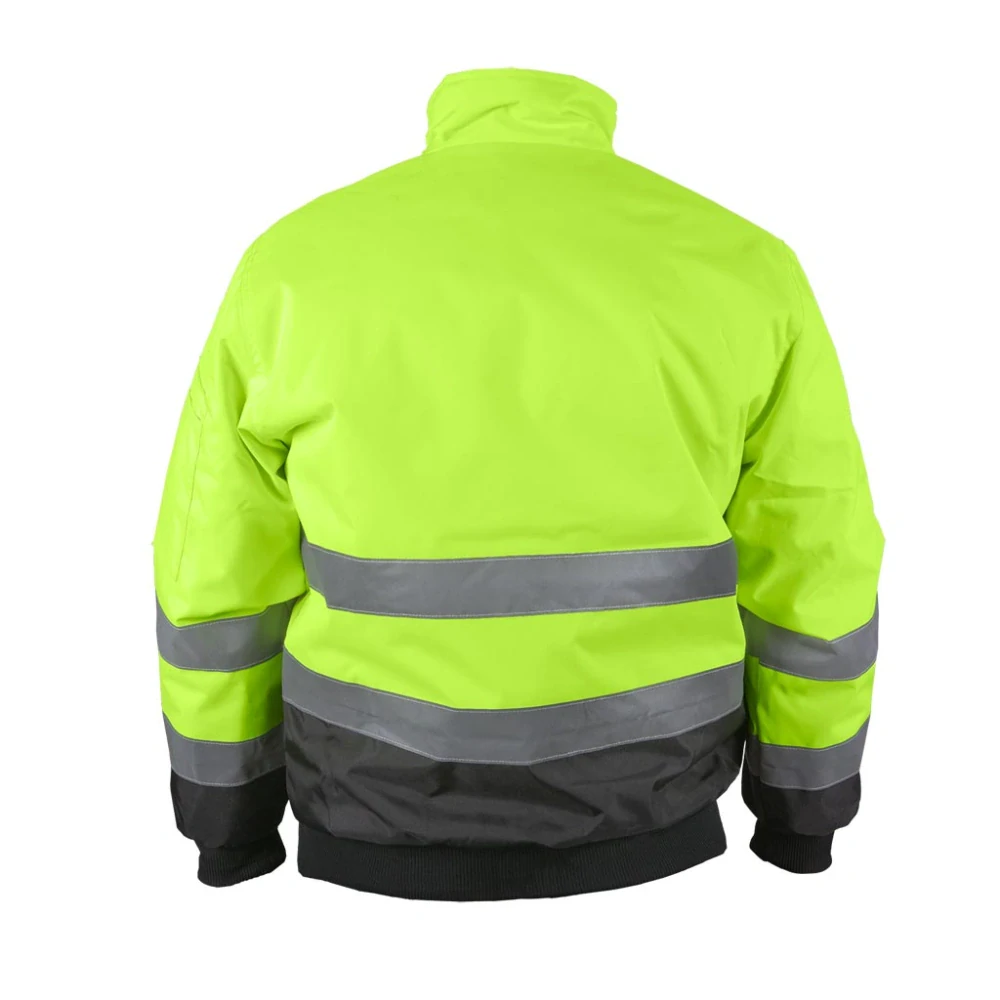 Leber&Hollman XVERT Winter reflexná zimná bunda žltá