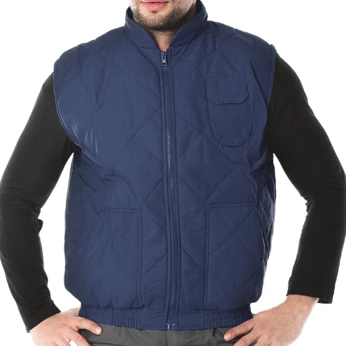 Reis BARRACUDA vesta zateplená modrá