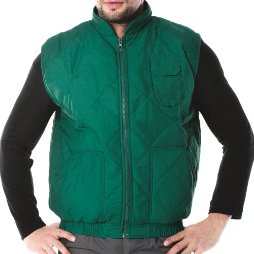 Reis BARRACUDA vesta zateplená zelená