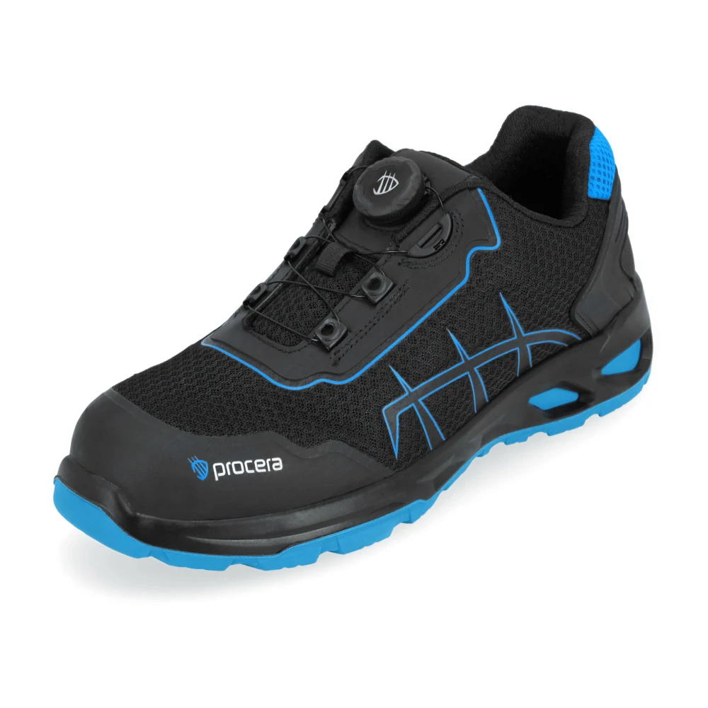 Procera LOTUS S1 PS SR FO obuv čierna/modrá 39-47