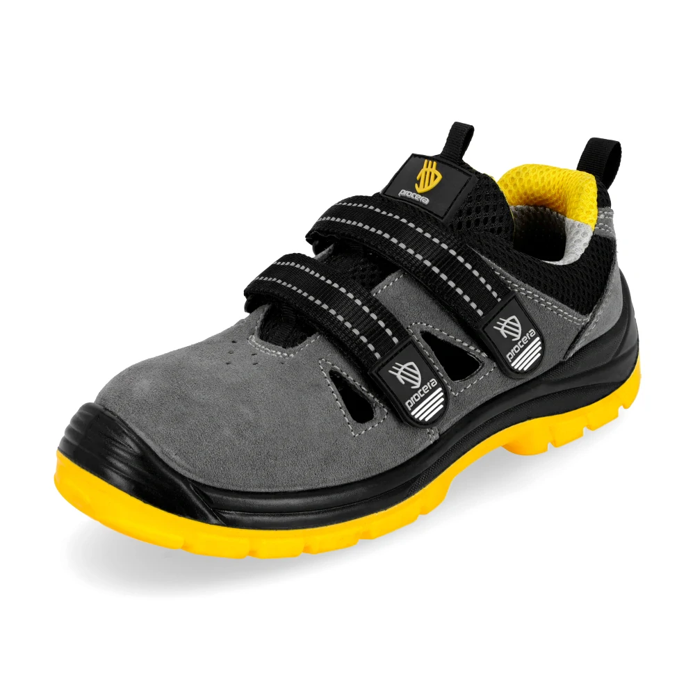 Procera CAPRI S1 sandále sivá/žltá 36-47