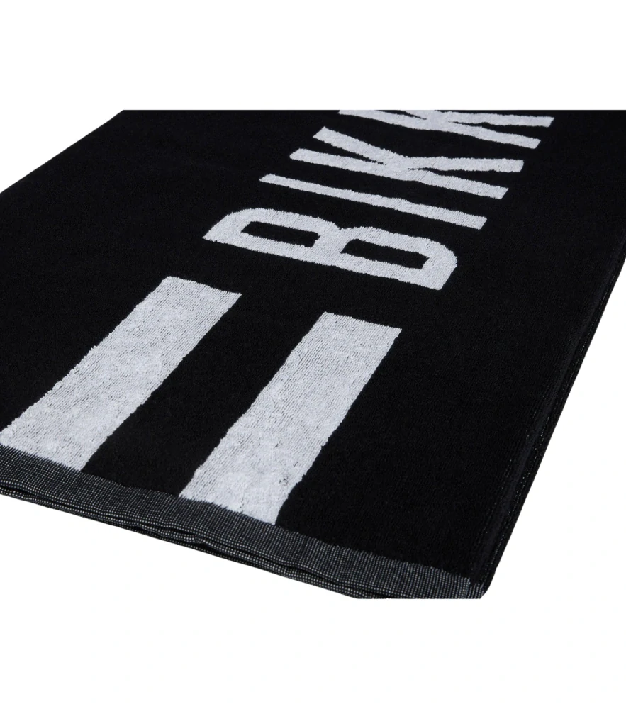 Bikkembergs BKK3MTW01 plážová osuška black 170x90