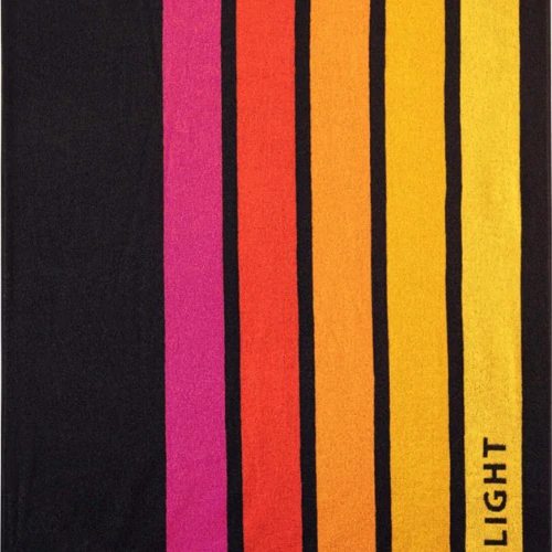 Zwoltex Light plážová osuška farebná 160x100