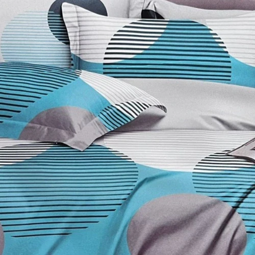 Moose 703555 Povlečení Multicolor 160x200, 2x/70x80