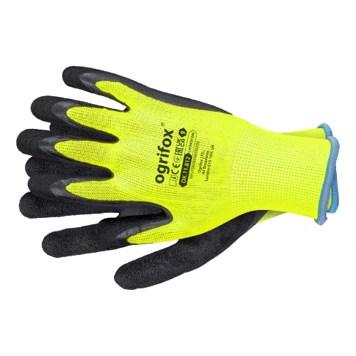 Ogrifox OX-LATEKS FOM Neon Žlutá/černá 7-10