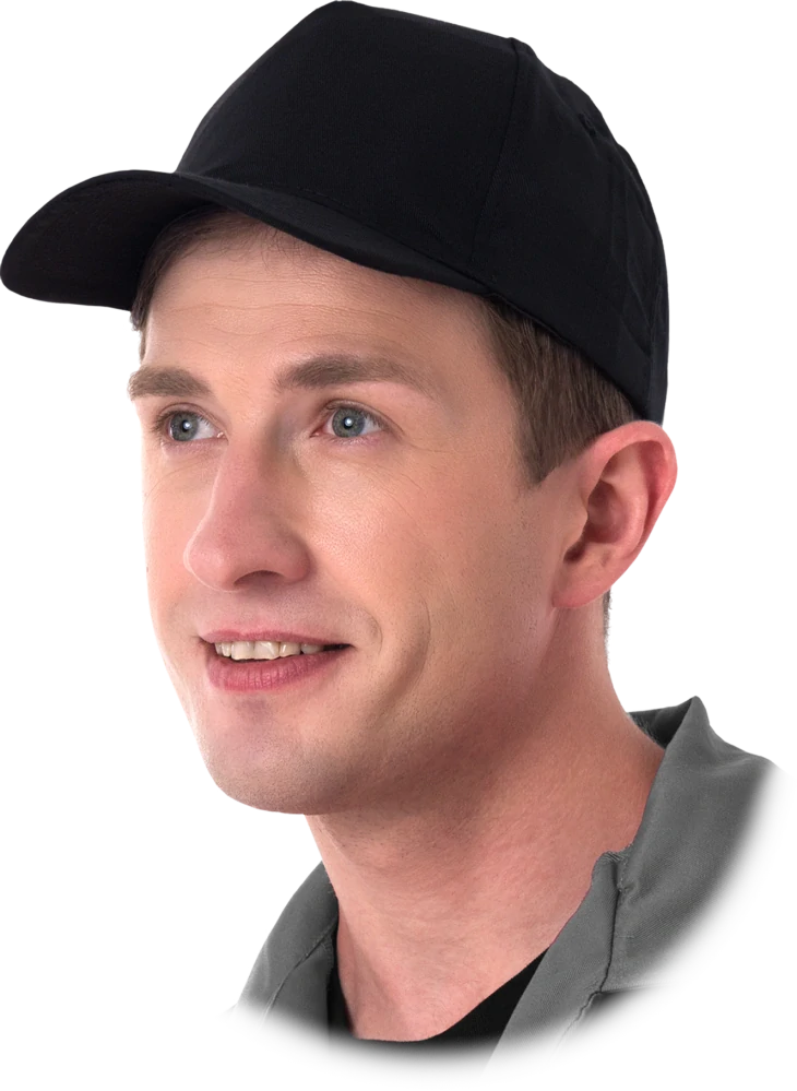 Reis CZ B Šiltovka Black 50 Pack