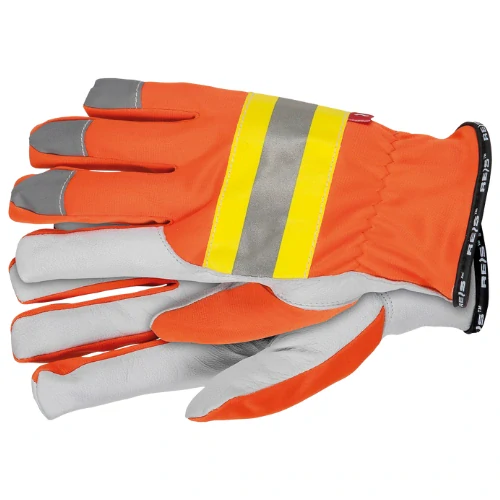 Reis RLTOPER NEO rukavice Hi-Vis orange 9-11