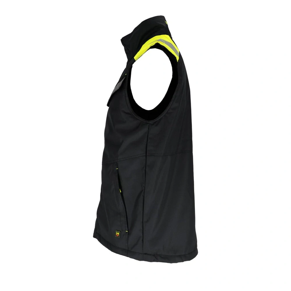 Leber&Hollman RAUT VBY Rip-Stop vesta Black/Yellov