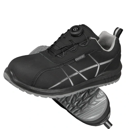 Reis ELSTER BS S1P SRC obuv Black/Grey 39-47