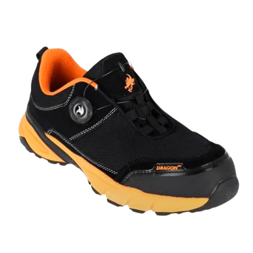 Reis BOOSTER SB SRC FO obuv Black/Orange 39-47