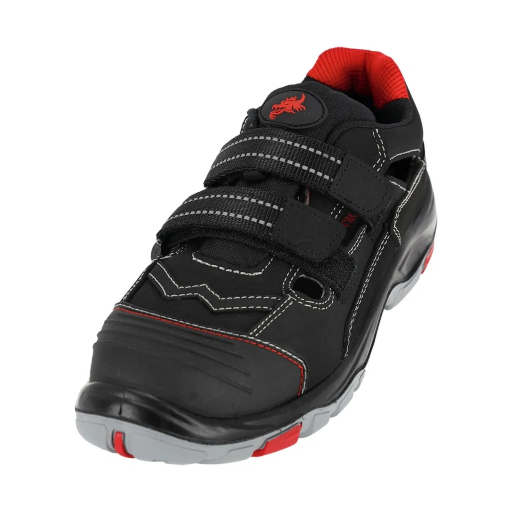 Reis WINSON S1 P SR sandále Black/Red 39-47
