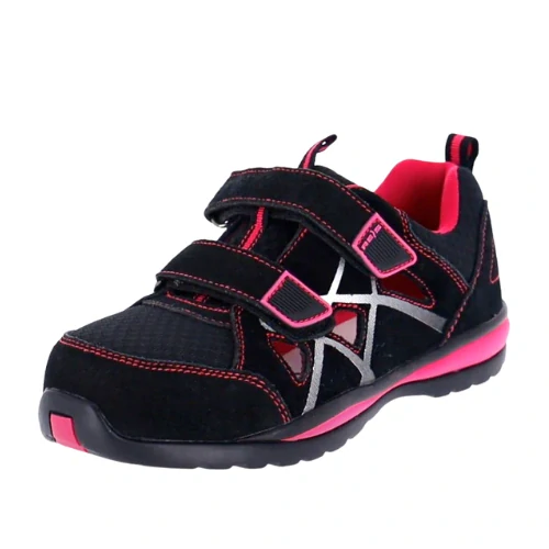 Reis PIN SB FO SRA sandále čierna/ružová 36-41