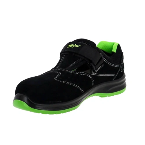 Reis STORK S1 SRC sandále čierna/zelená 36-47