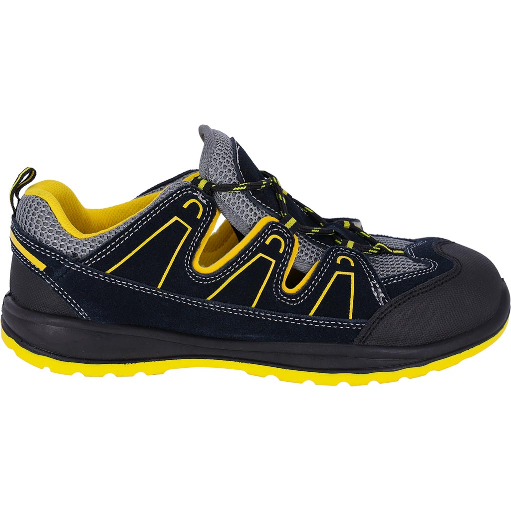 Reis TITO S1 SRC sandály černá/žlutá 39-47