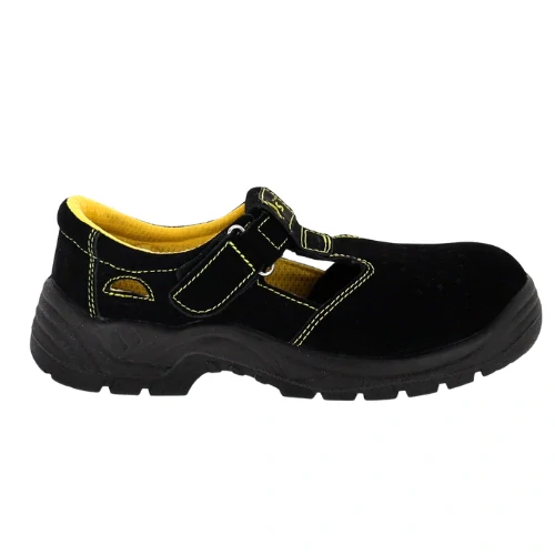 Reis YESBLK OB E FO SRC sandále Black 36-50