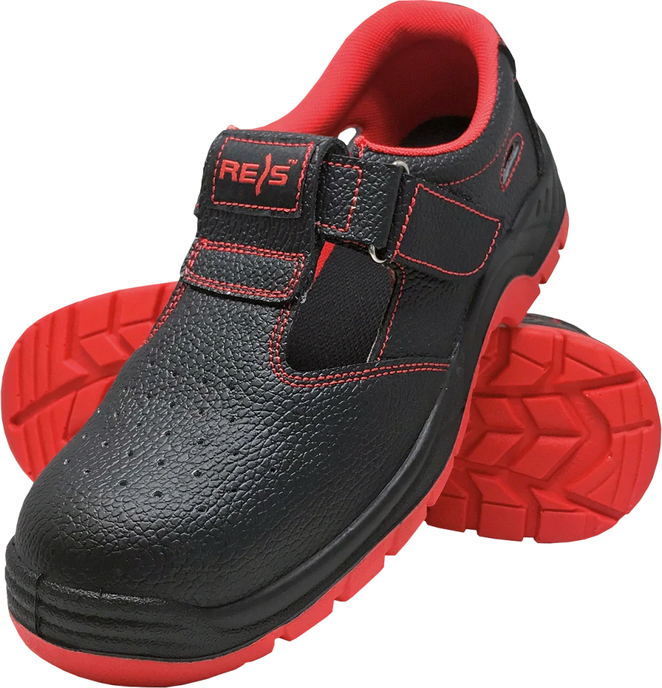Reis YESK SB SRC E FO sandále Black/Red 39-47