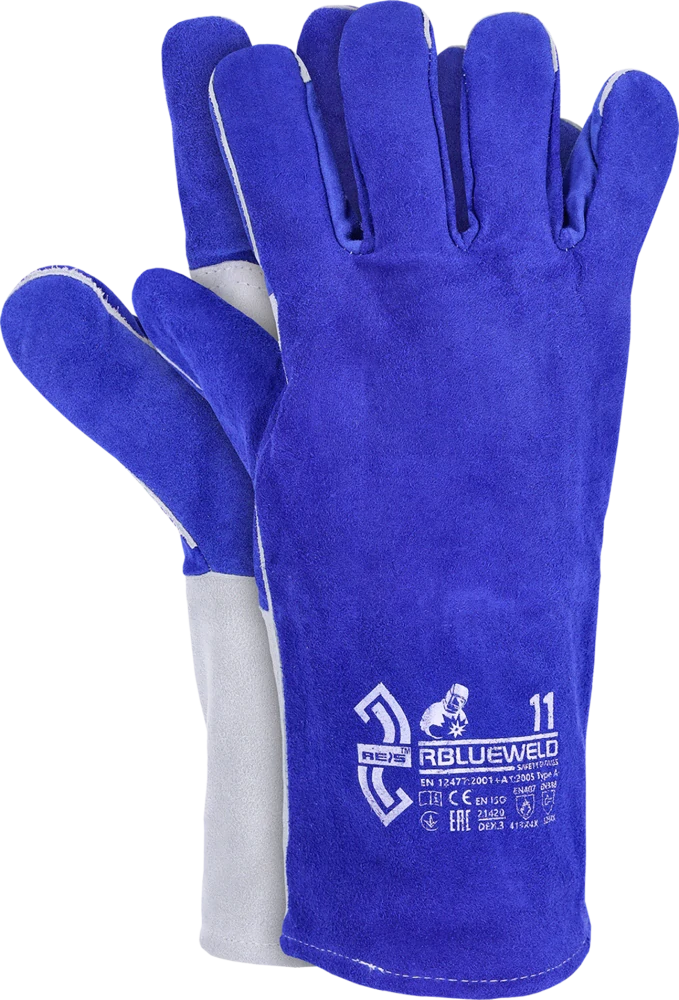 Reis RBLUEWELD svářečské rukavice 11