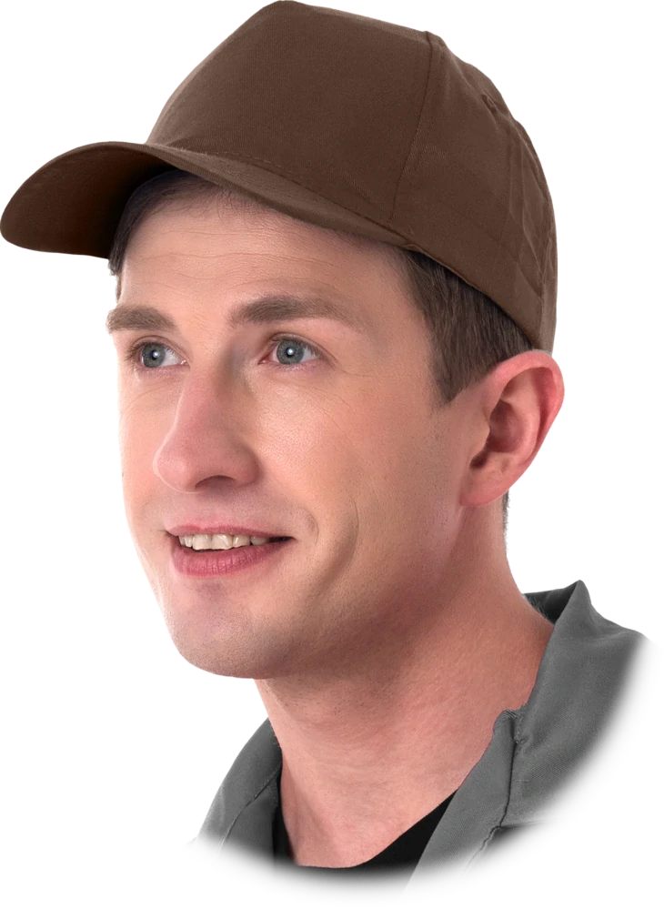 Reis CZ BR Šiltovka Brown 50 Pack